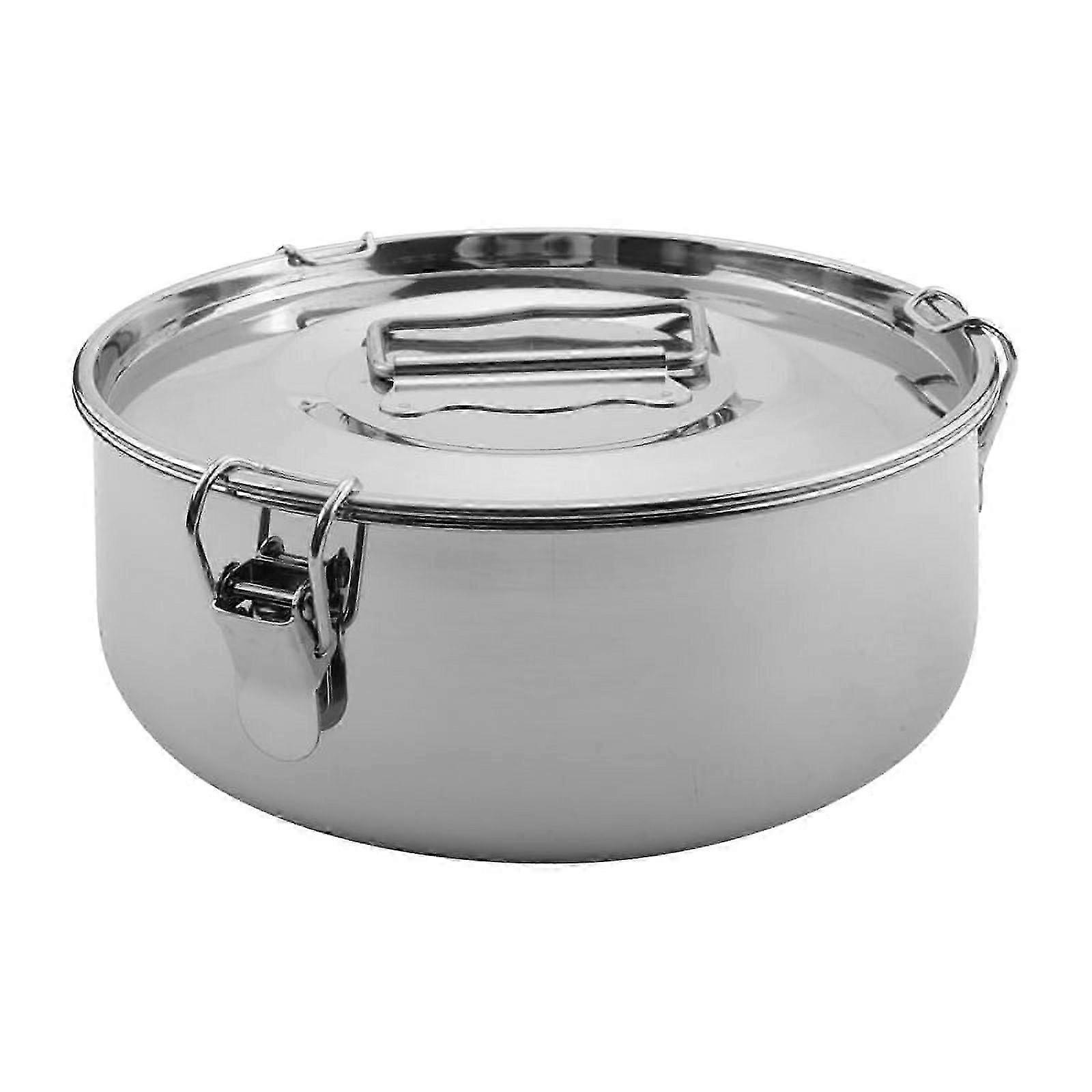 Stainless Steel Flan Mold 60 Oz, Compatible with 6 Qt (3 Qt, 8 Qt Avail), Mexican Design