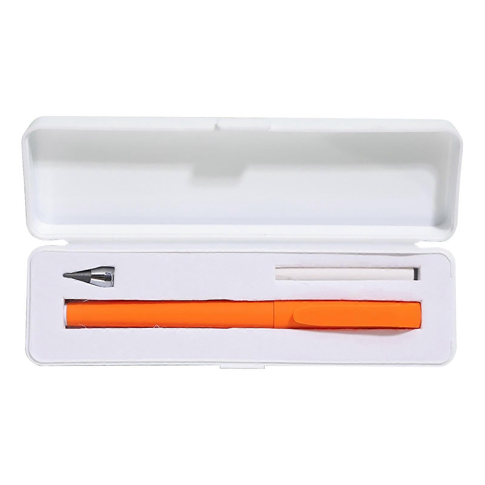 Black Technology No-compatible with Sharp Erasable Dust-Free Eternal Pencil Gel Pen 2 in 1