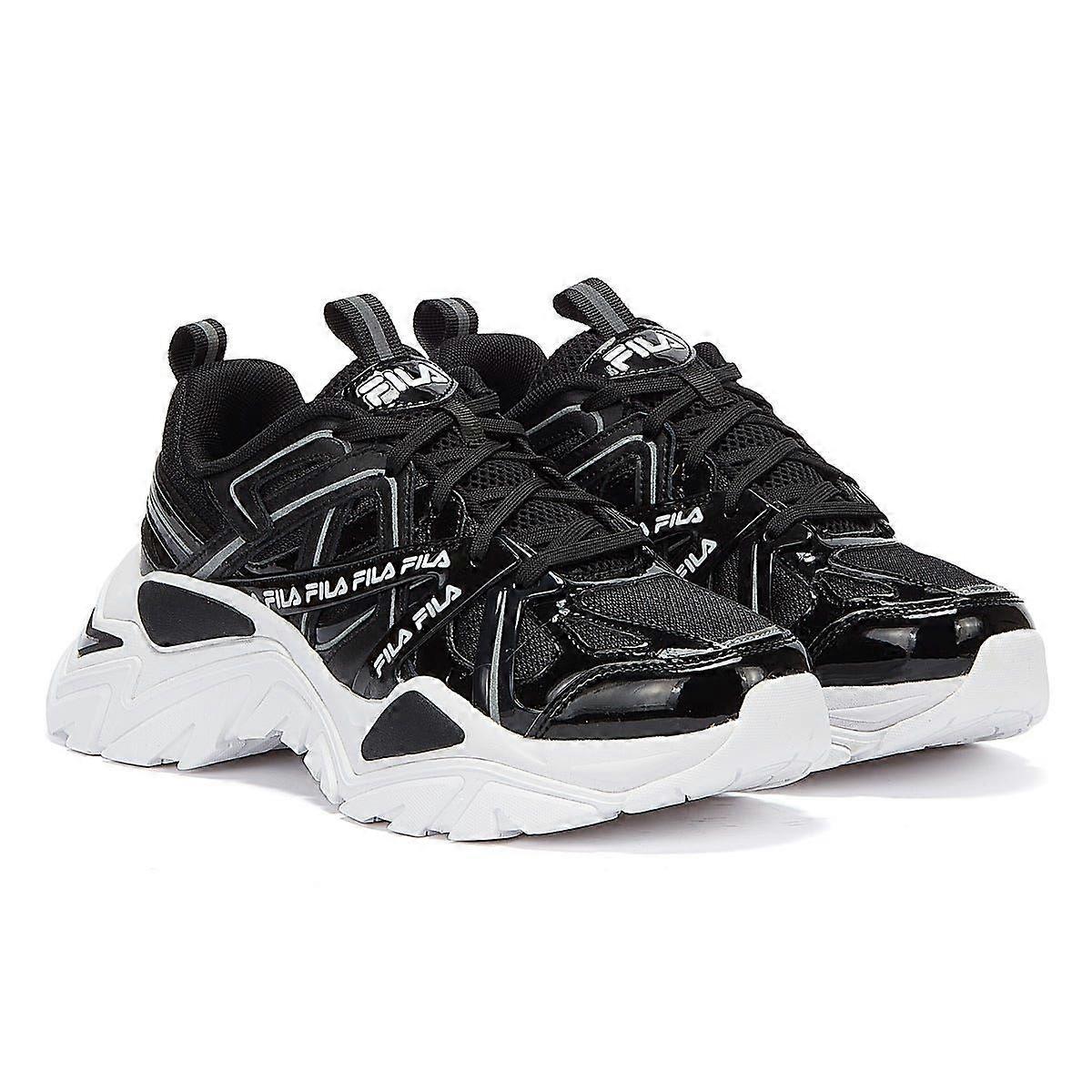 FILA Interation Whisper Womens Black / White Trainers