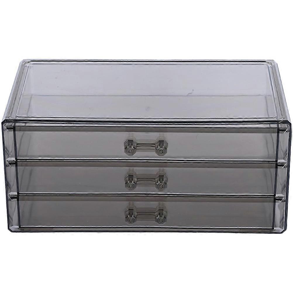Drawer Storage Box Desktop Sundry Holder Cabinet Drawers