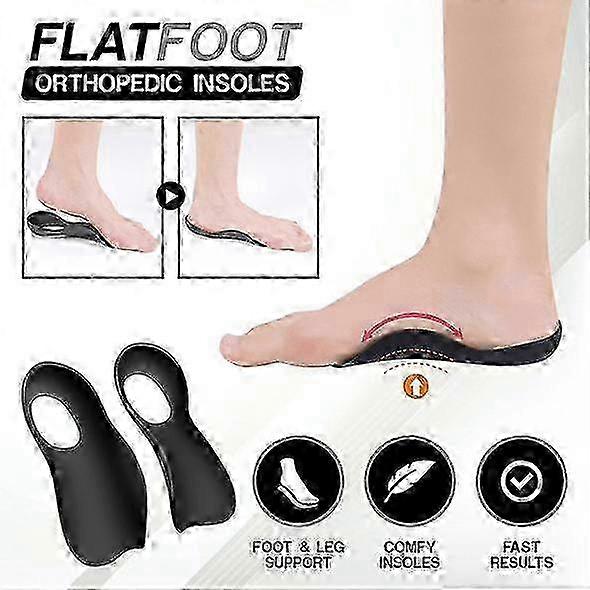 Flat Foot Orthopedic Insoles