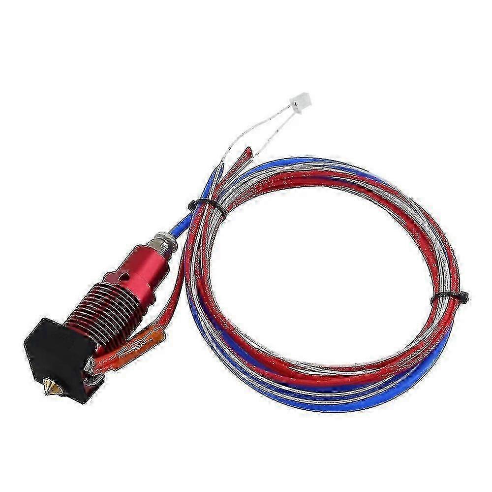 Creality CR-10S Pro Nozzle Kit – 0,4 mm verschleißfester Ersatz für das Messing-Hotend