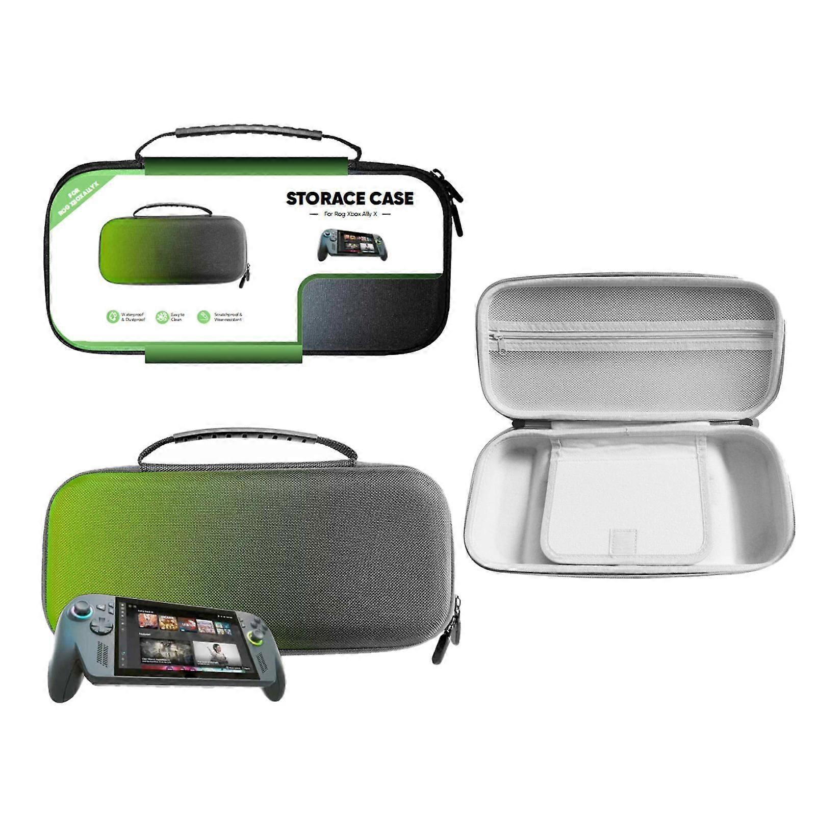 For ROG Xbox Ally X Console Gradient Zipper Carry Case GP-603S