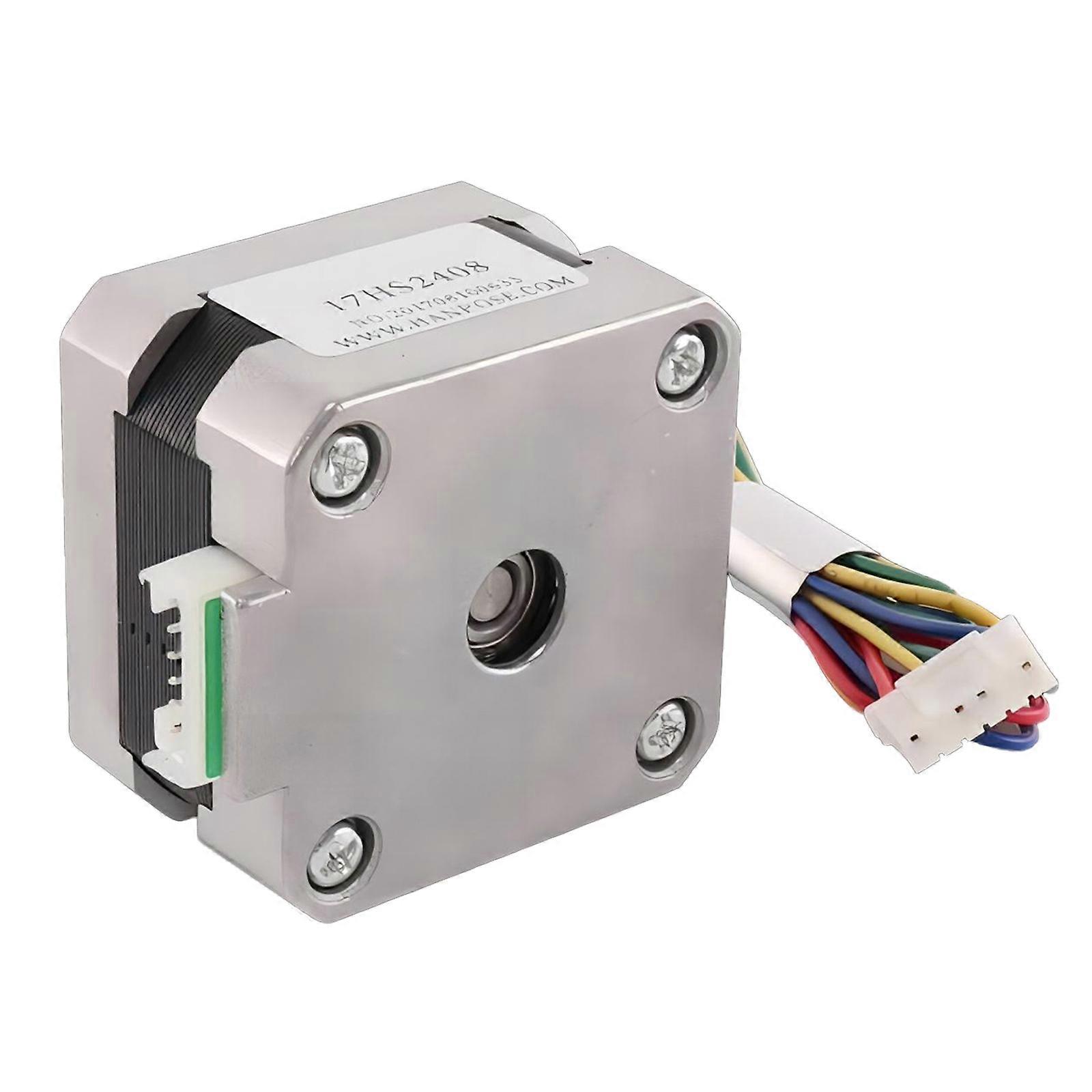 17HS2408 4-lead 42 Motor Electric Stepper Motor Step Motor for Placement Machine for Textiles Machinery Multicolor