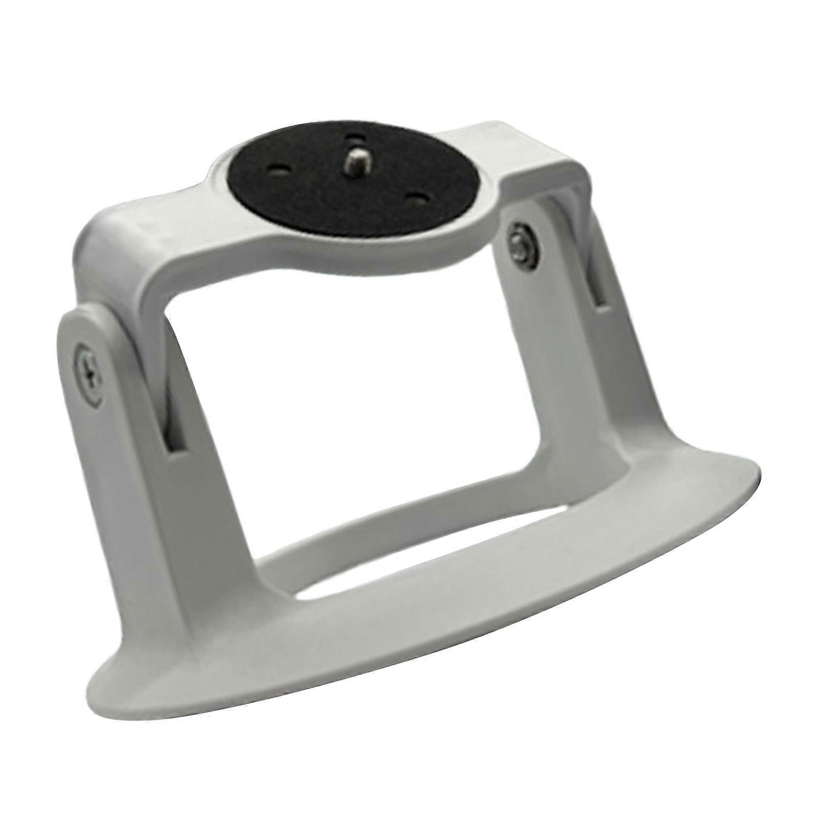 Universal Projector Holder Adjustable Height Tilt Function Rotatable Projector Stand For Most Devices Rack  White