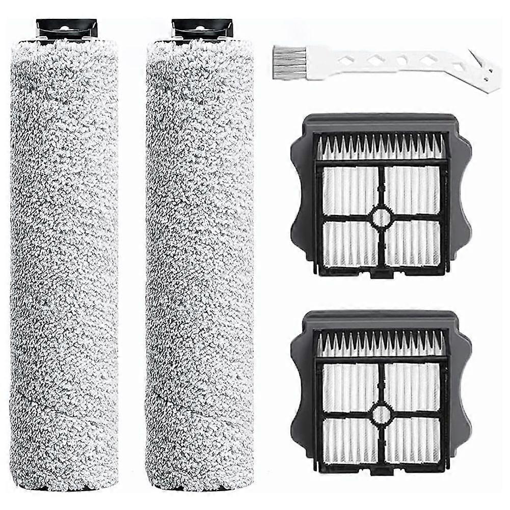 Replacement Parts Brush Rollers Filters Compatible for Tineco IFloor3, Tineco Floor One S3 Wet and Dry Vacuum Cleaner