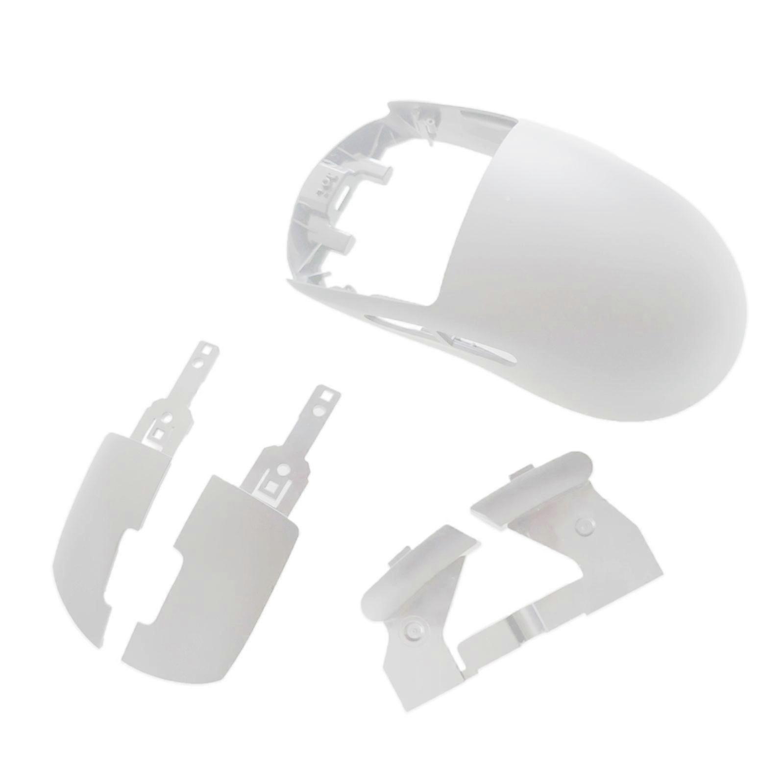 Left and Right Buttons + Side Buttons Shell Accessories for  GPRO X Superlight GPX Mouse  White