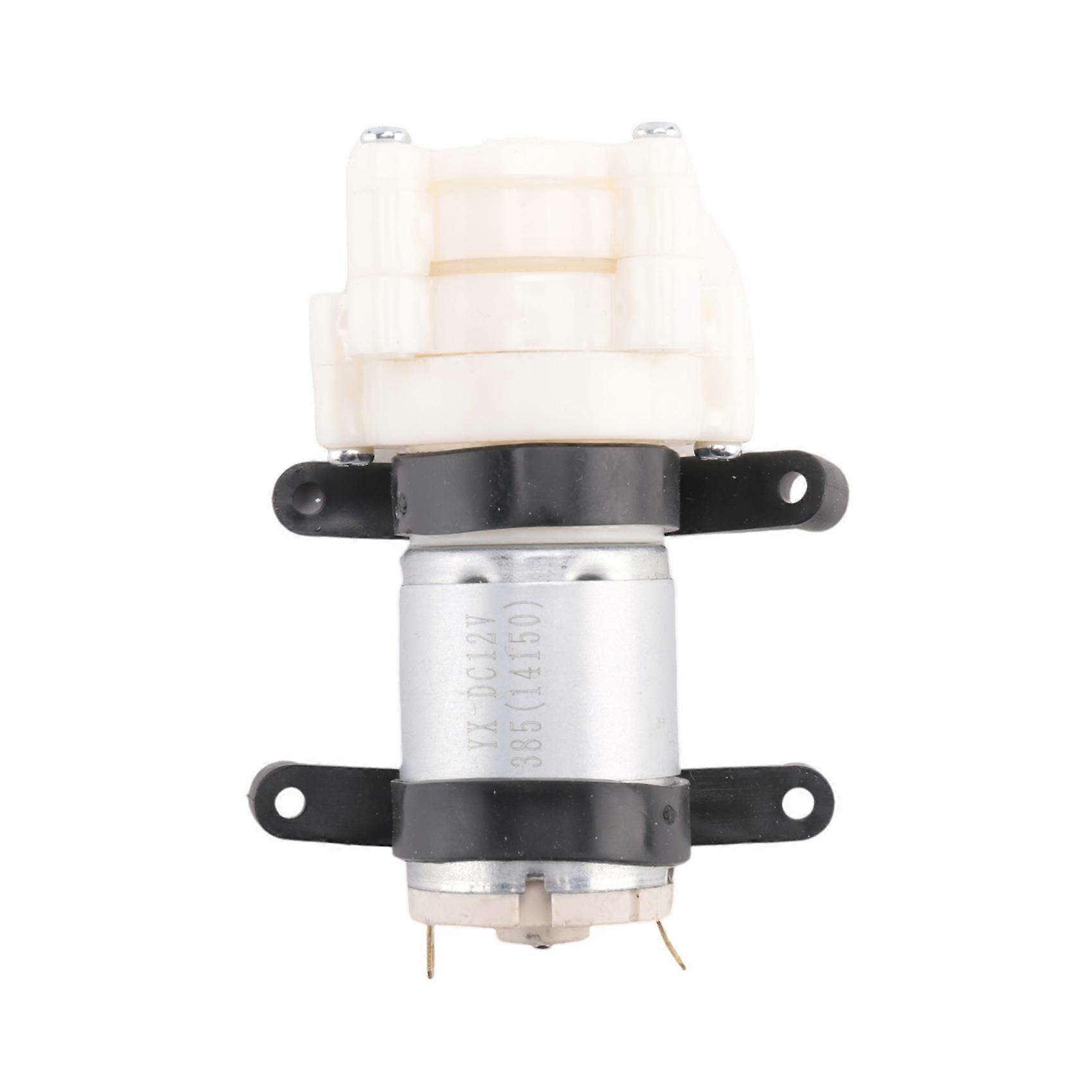 R385 DC Diaphragm Pump Tea Maker 6-12V Mini Suction Pump Laptop Water Cooling Fish Tank Pump Multi-Function Module