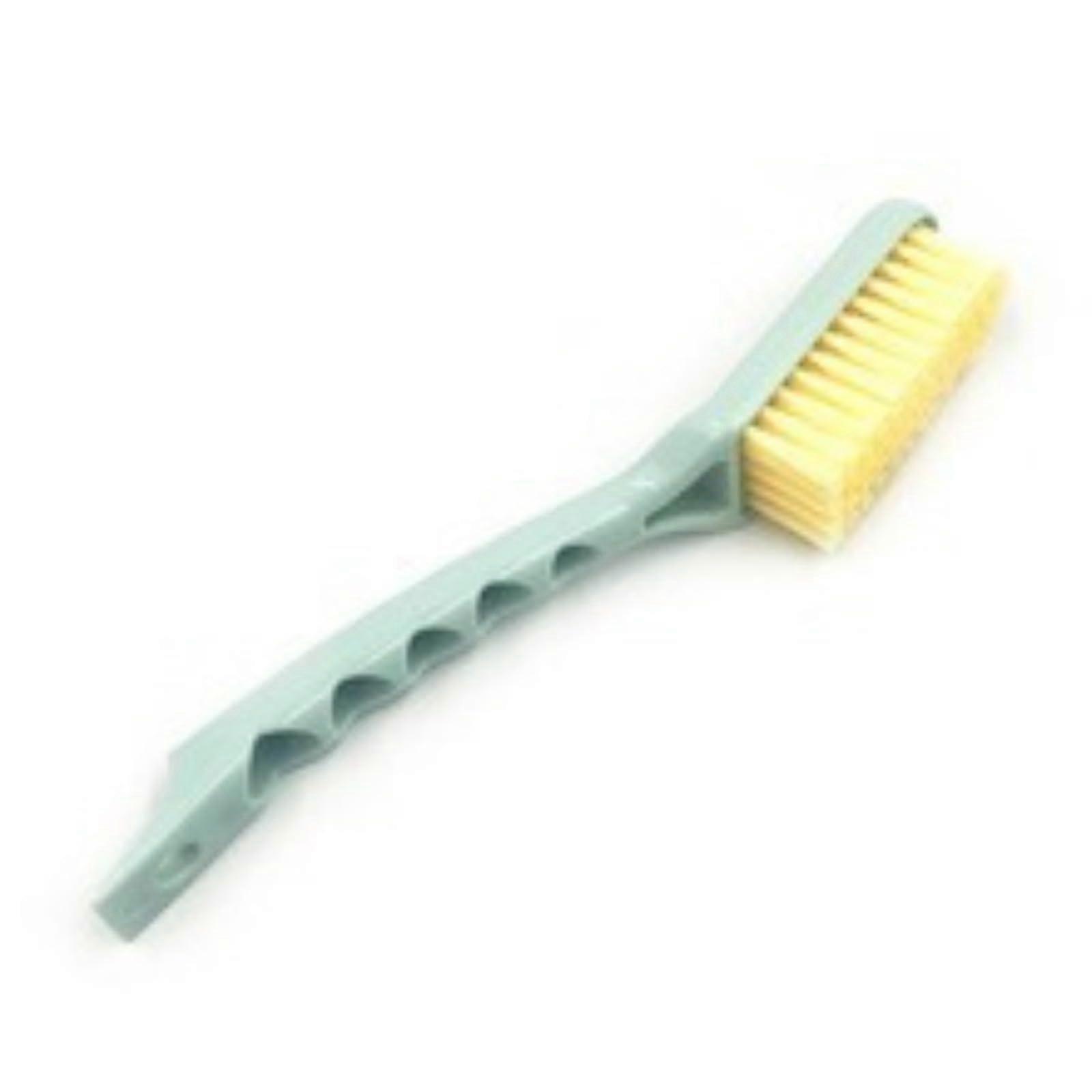 Shoe Cleaning Brush with Soft Bristles for Sneakers, Boots and Laundry, Anti‑Shedding Blue