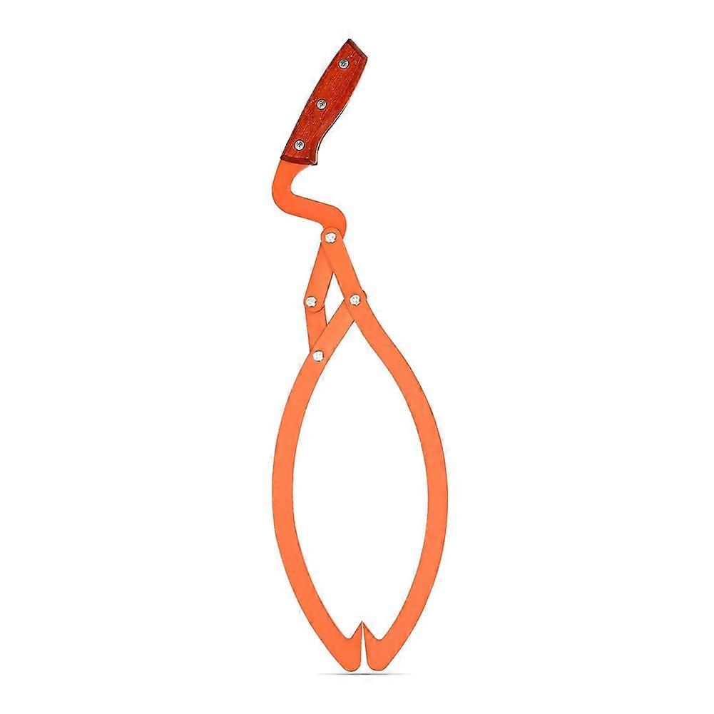 Log Tongs 13 Inch,Log Grabber, Log Lifter, Longging Tongs Loads Up to 330 Lbs, for Handling Dragging Carrying Tool