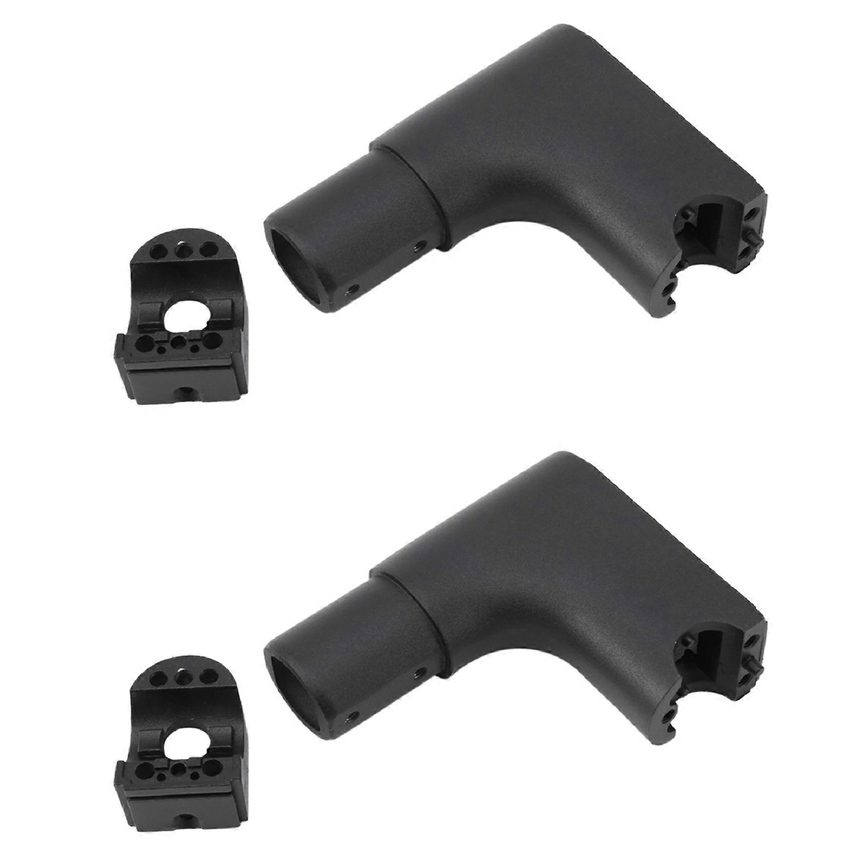 2X Electric Scooter Stem Bracket Handlebar Front Fork Stem Connector Bracket +Block for M365 Scooter