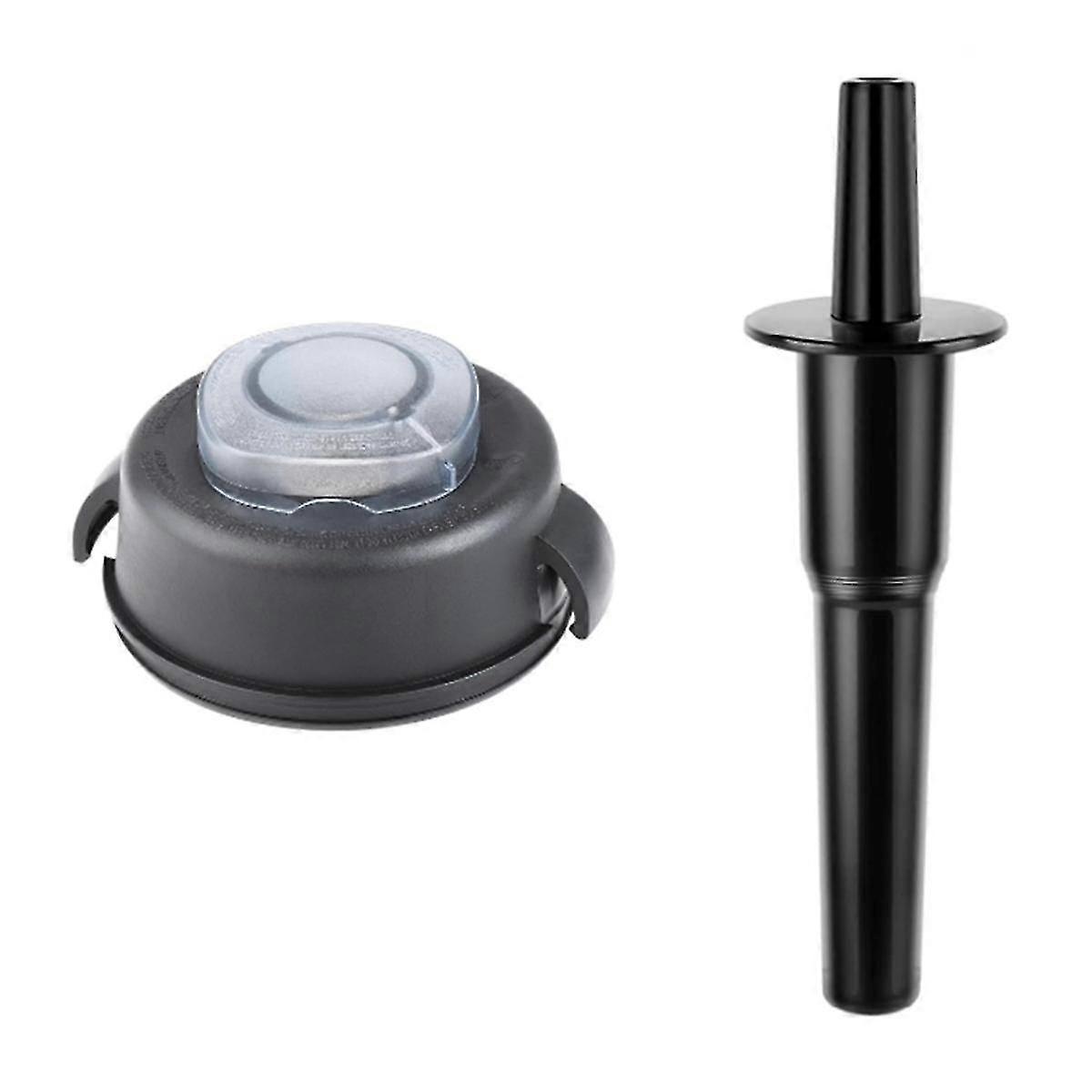Blender Replacement Parts for 5000 5200 Blender Lid for 64oz for Accelerator Tamper Tool Wand Stir Stick