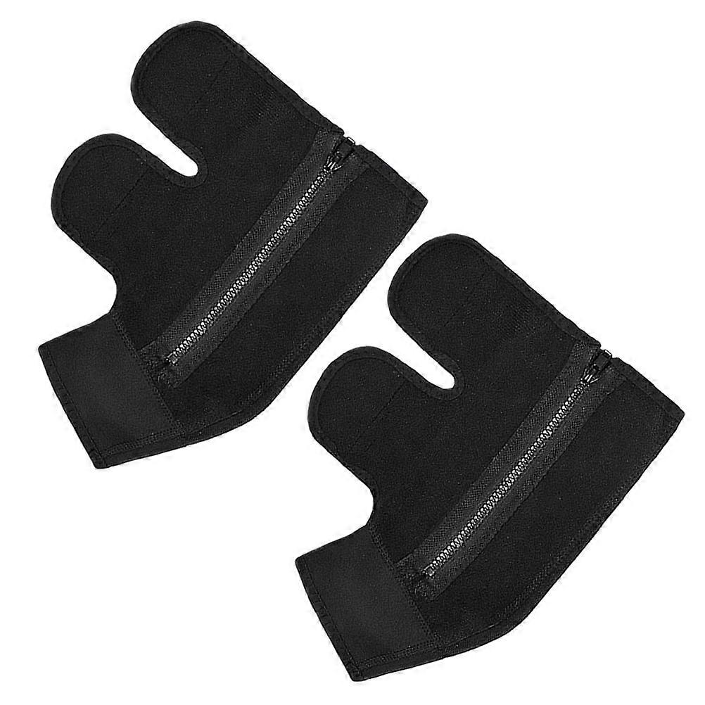 2pcs Ankle Protective Sleeve Adjustable Zipper Ankle Protector Ankle Sleeve