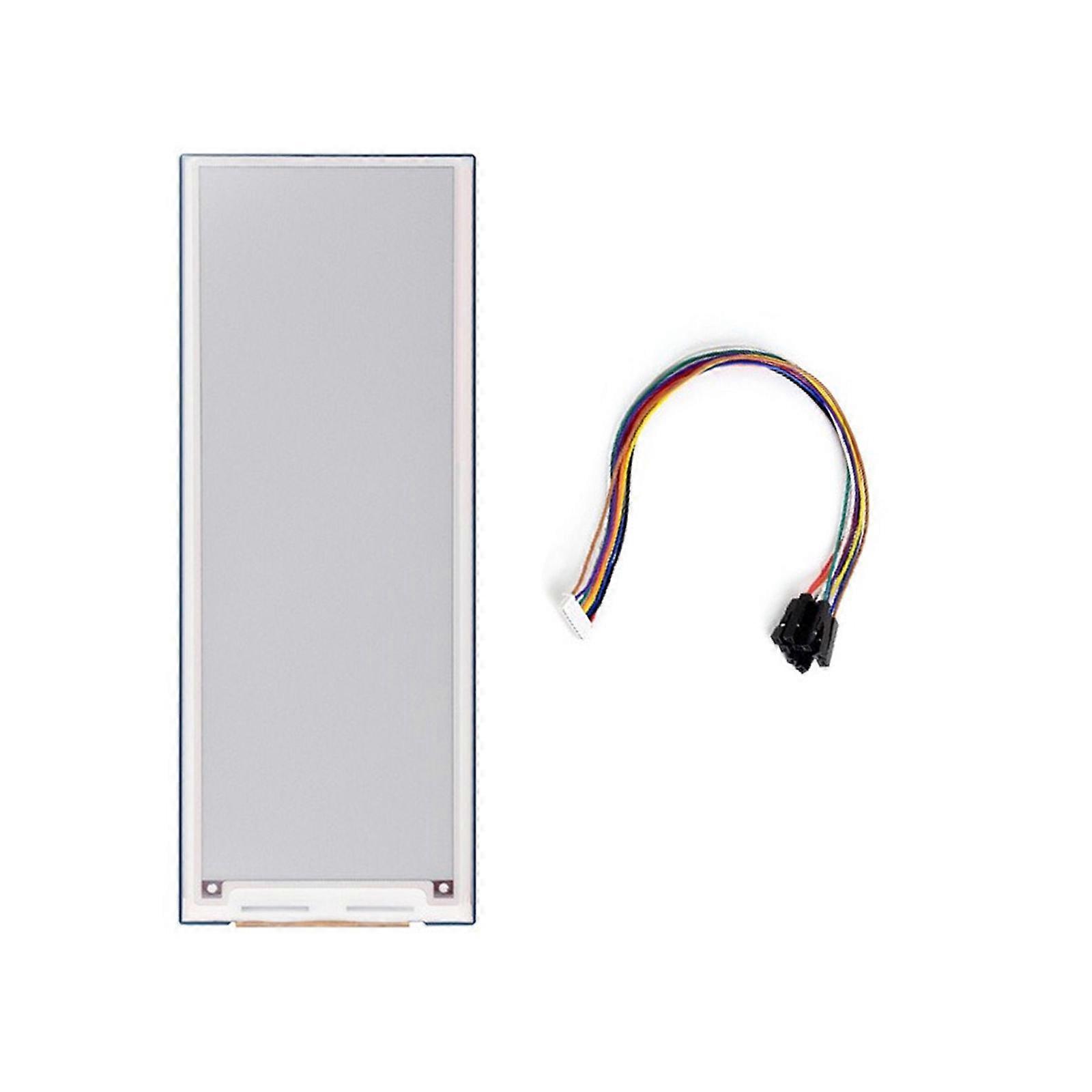 5.79inch E-Papers Display Panel 792x272 Resolution E-Inks Electronic Paper Screen Controllers SPI Communicating Multicolor