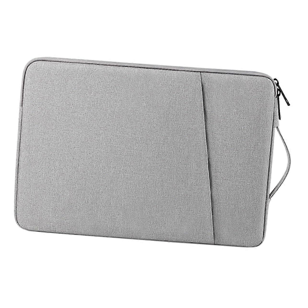 Laptop Sleeve Case with Zipper Closure Lightweight Protective Cover for Travel and Work