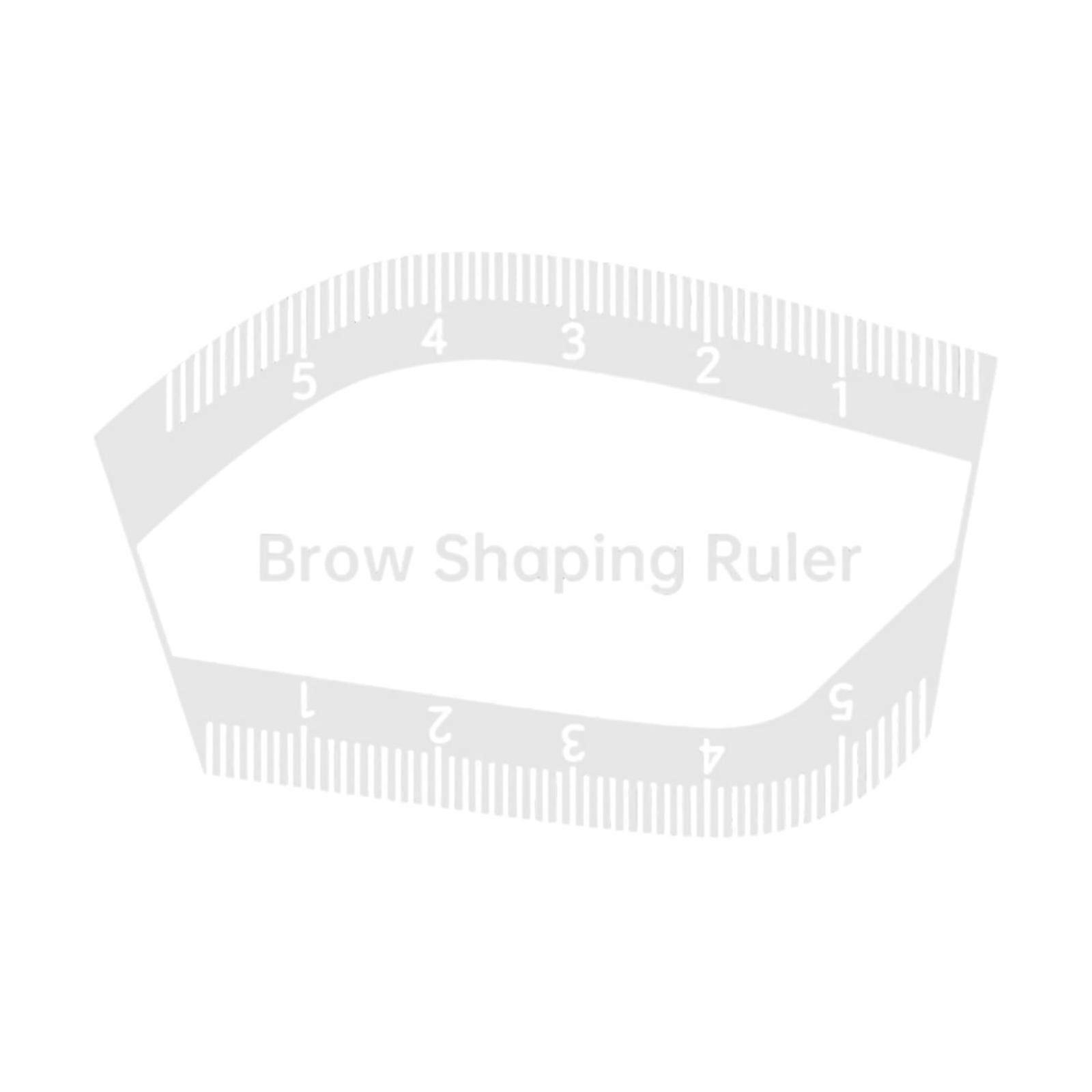 Professional Eyebrow Shaping Aid With Various Designs To Achieve Salon Quality Brows Easily For Home Use Multicolor