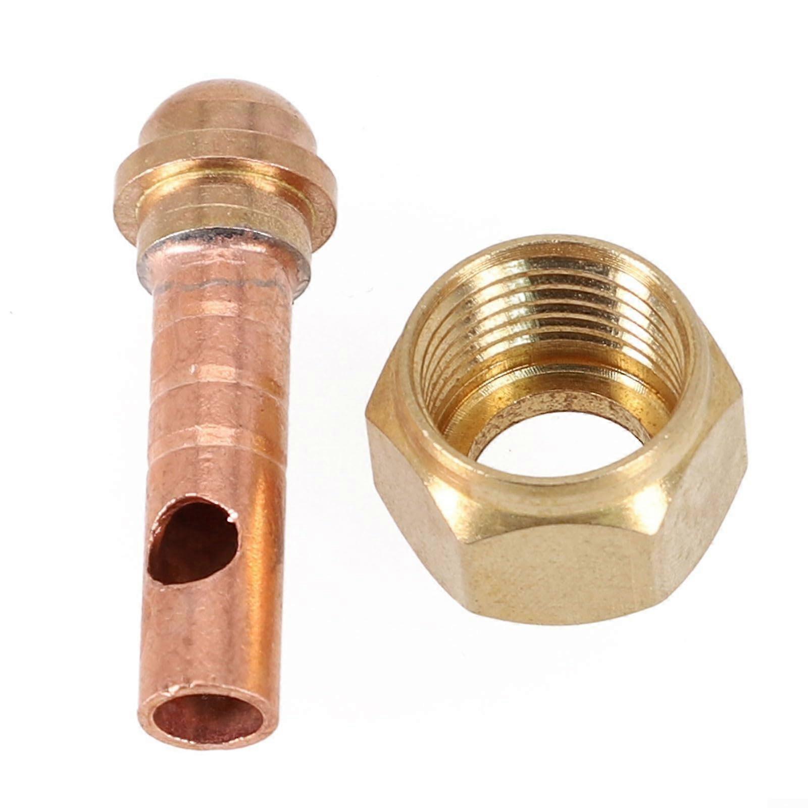Welding Torch Cable Connector with Gas and Power Separation, All Copper for Argon Welding 150A