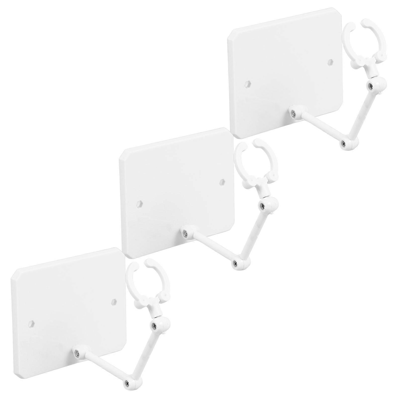 Adjustable Action Figure Display Holder Plastic Bases for 12Pcs Doll Model Support