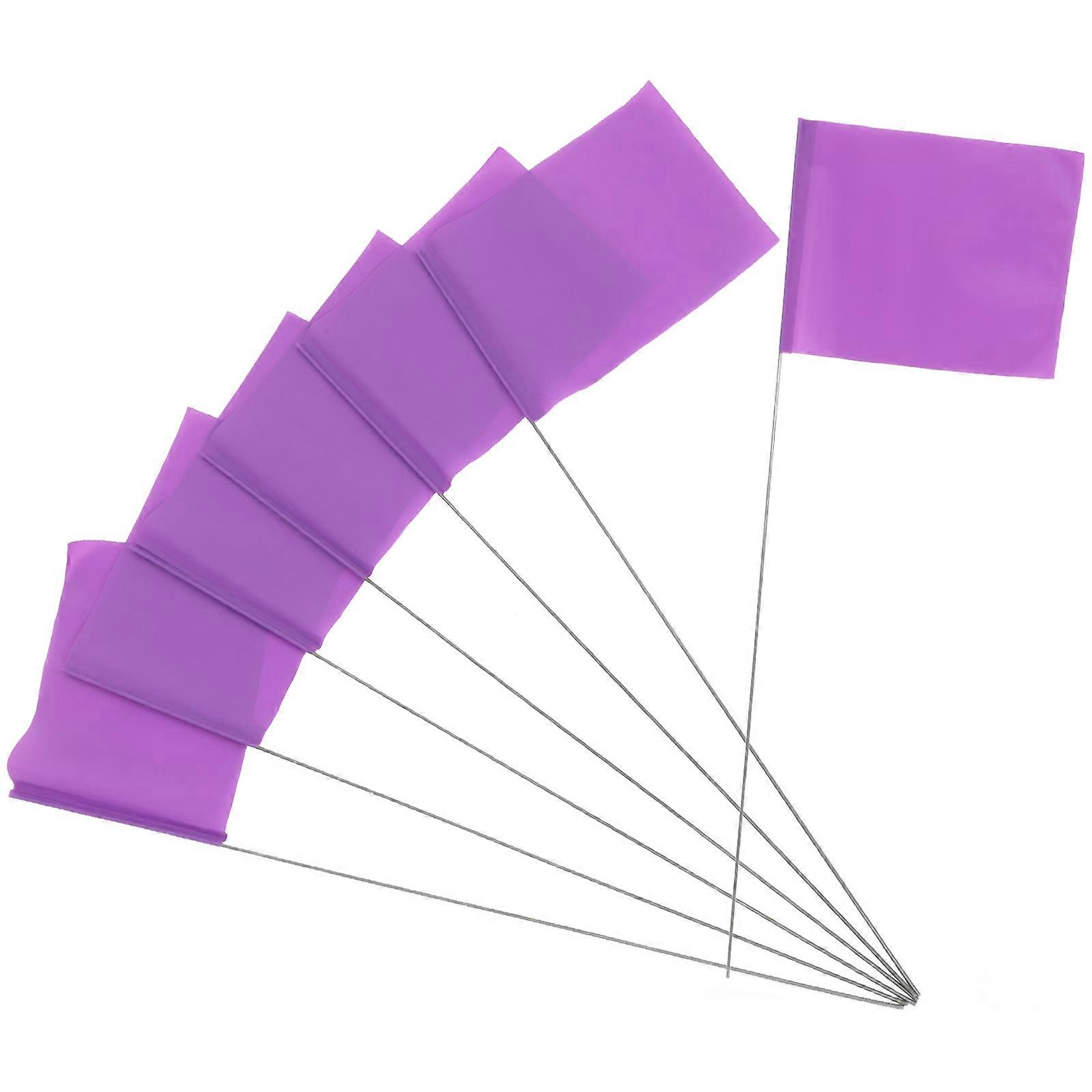 Lawn Flags for Outside Yard Marker Flags for Garden Marking 50Pcs