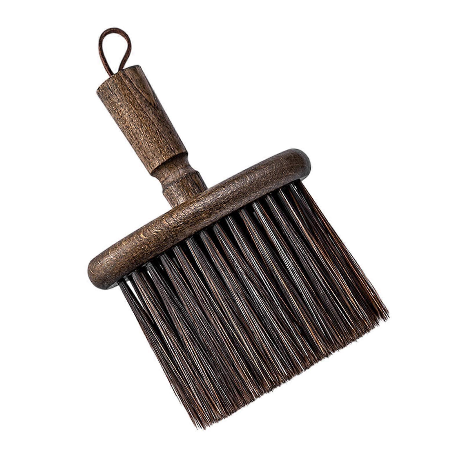 Coffee Grinder Brush with Ergonomic Wooden Handle for Espresso Machine and Grinder Cleaning