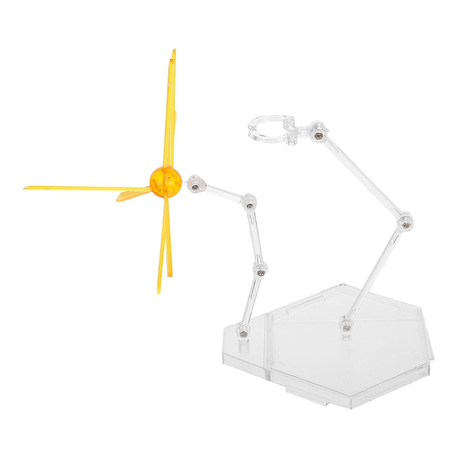 Action Figure Base Adjustable Figure Stand for Stop Motion Figures 1Set