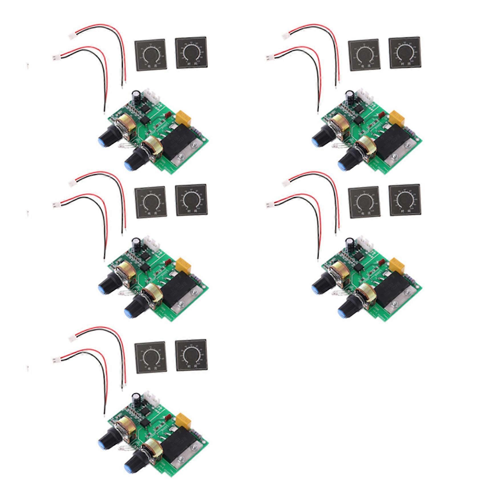 5X Spot Welding Machine Time Relay Control Board Current Transformer 100A SCR