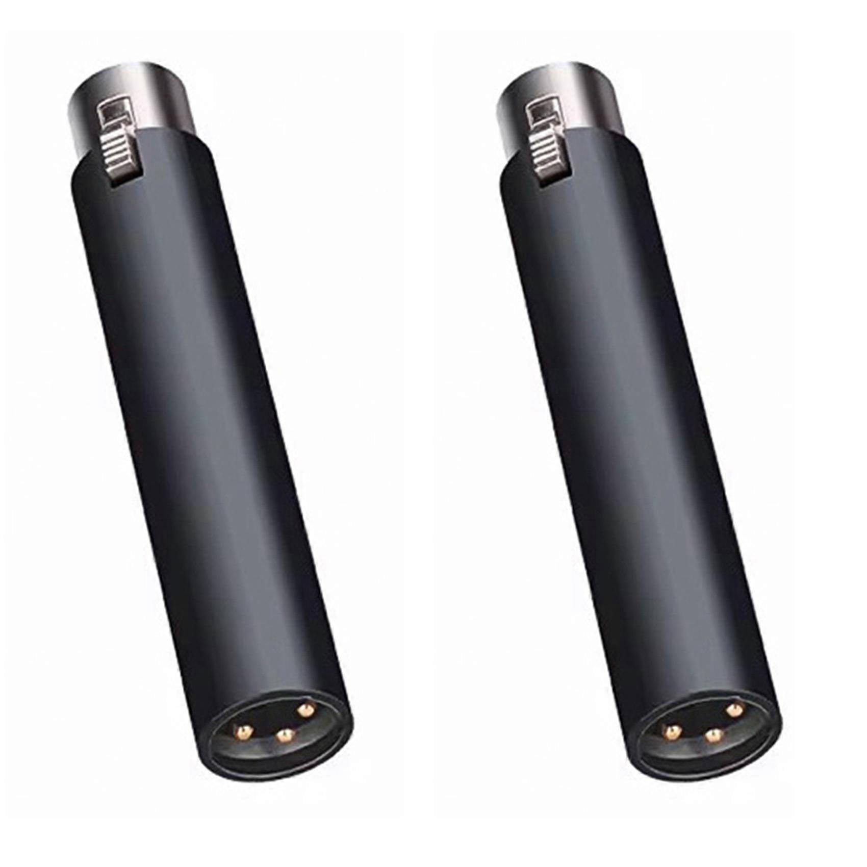 Preamplificatore dinamico per microfono 2X 48V per amplificatore per microfono DM1 con guadagno di 28DB per microfoni a nastro dinamici e passivi