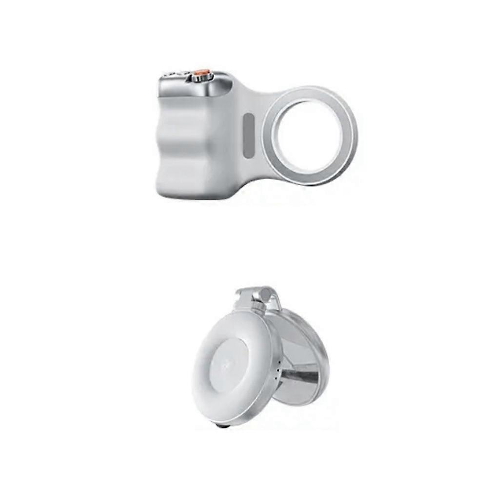 Magnetic Phone Camera Grip with Selfie Light for IPhone 16 15 Android Phone Camera DSLR Style Shutter Grip