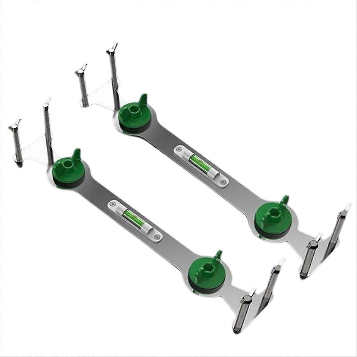 4-Points Hot & Cold Water Pipes Leveler Fixed Leveler 2PCS