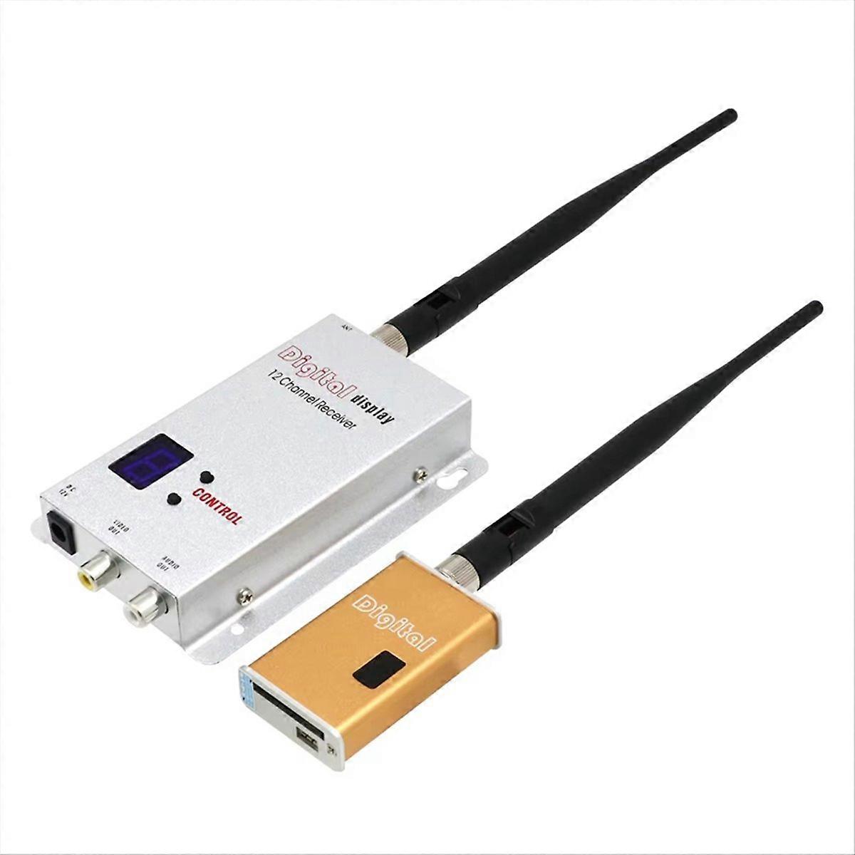 FPV Video Sender Video Wireless Transmitter / 1.2G 12CH Receiver