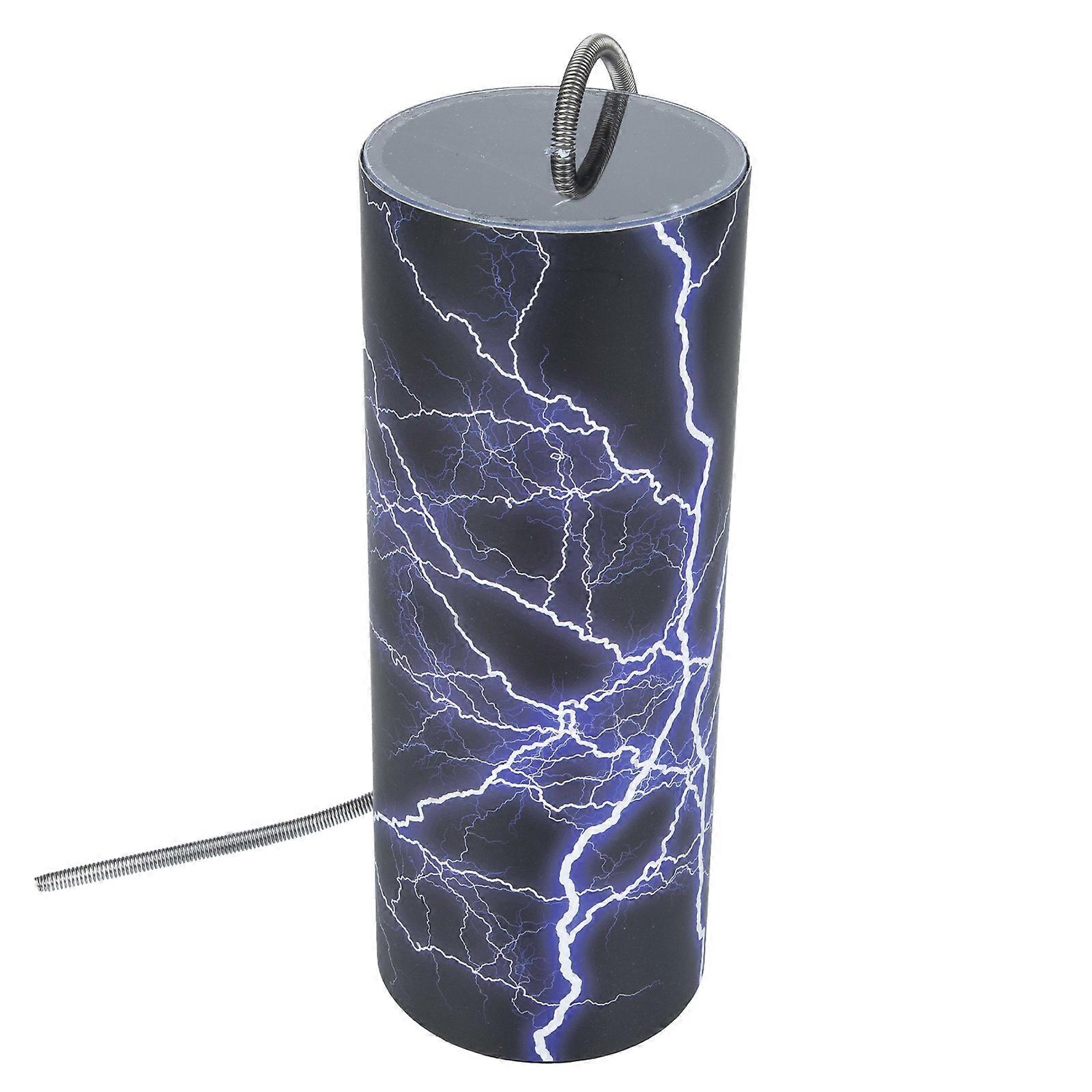 Educational Spring Drum Toy Thunder Tube Simulation Plaything Music Teaching Tool