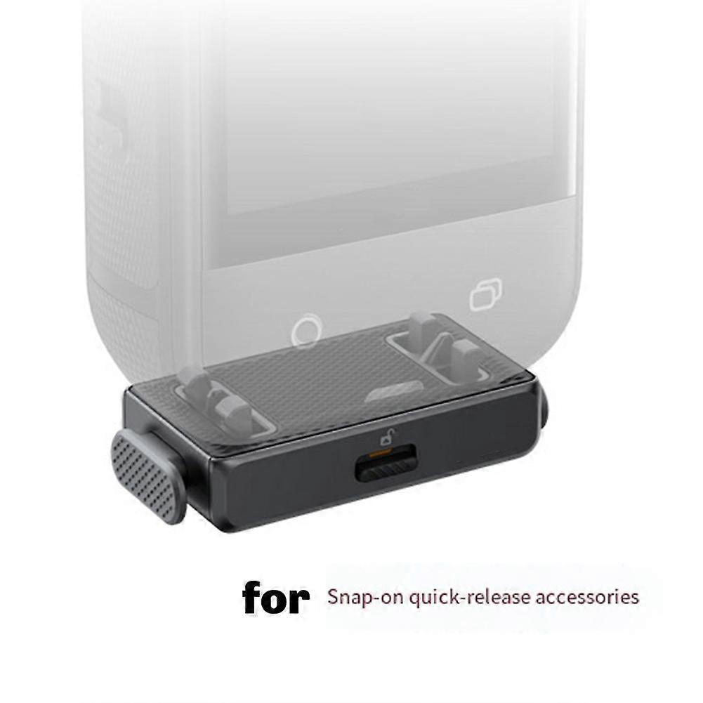 For Insta360 X5 Magnetic Quick-Release Mount Fast Switching Invisible Design Secure & Durable