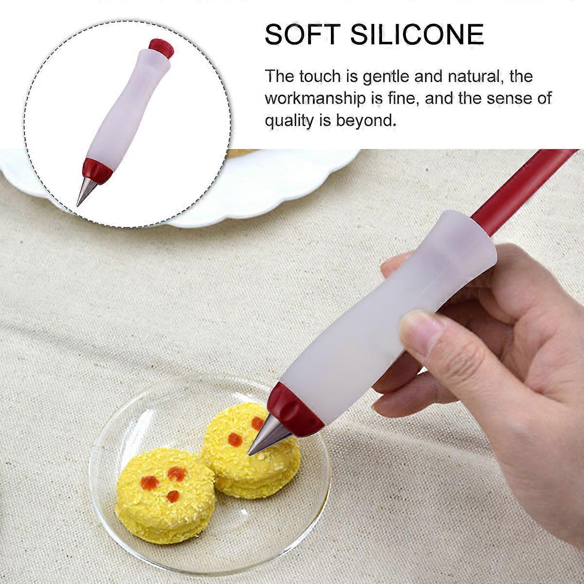 Baking Tool Silicone Chocolate Jam Writing and Mounting Pen