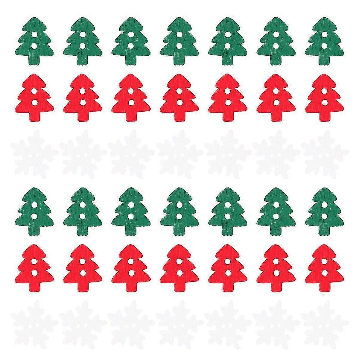 Handmade Buttons for Clothes and Crafting - 150Pcs Assorted Wood Buttons