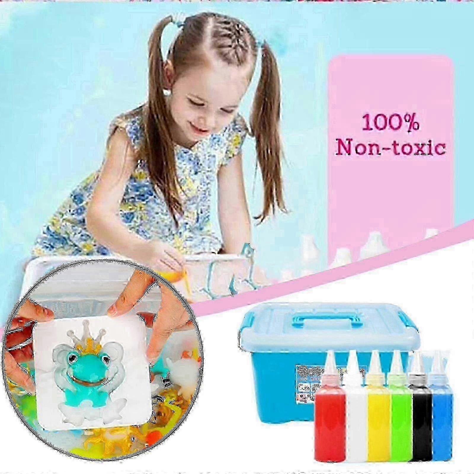 Magisk gør-det-selv-elegetøj, sensorisk legetøj til børn, legetøj D5t 2025