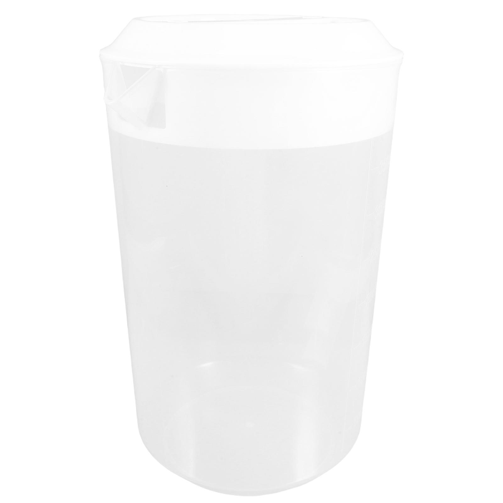 Reusable Plastic Water Pitcher for Household Beverage Serving