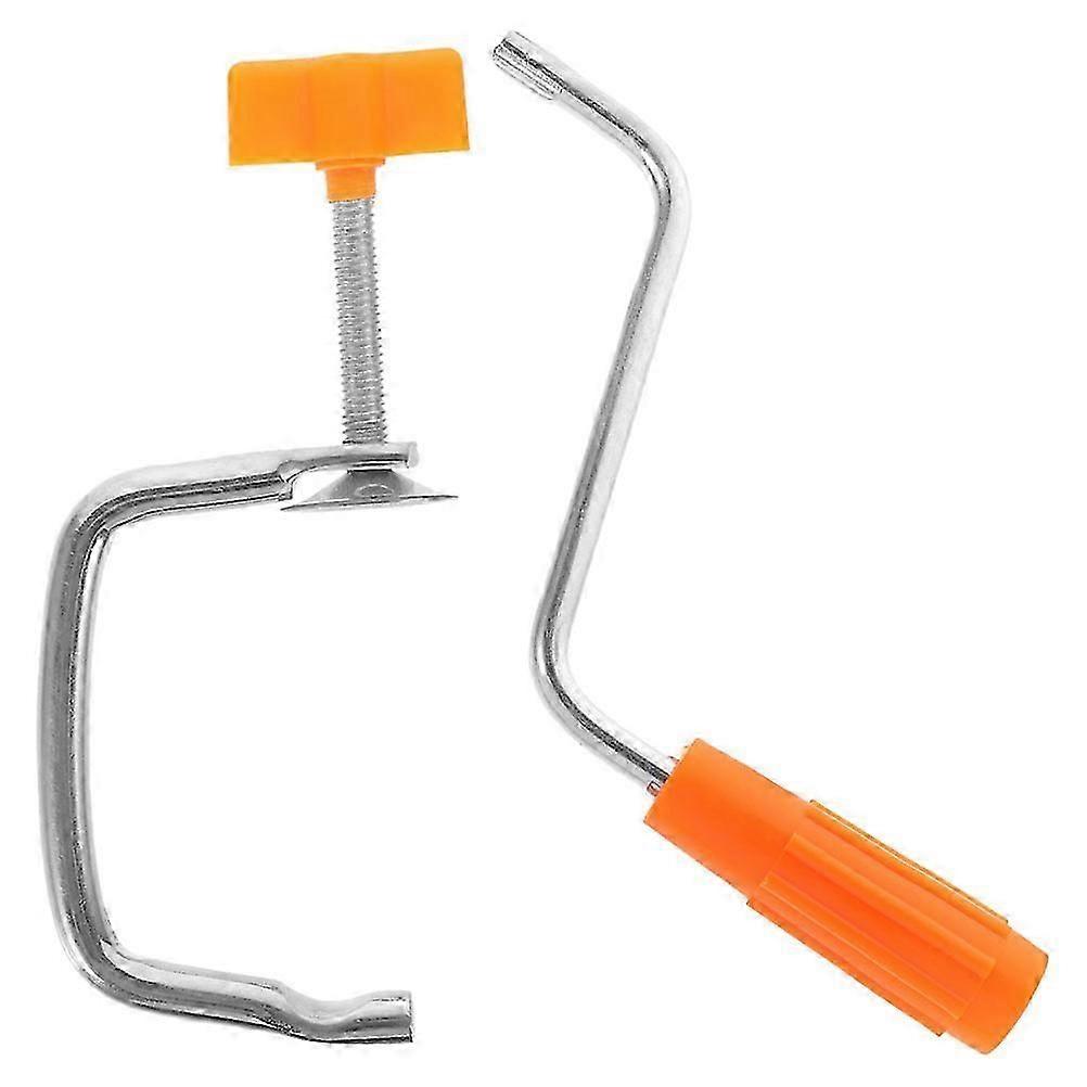 Pasta Maker Fixing Clamp Pasta Maker Holding Clip Universal Design For Home Users 16.50X12.00X2.00cm 1Set
