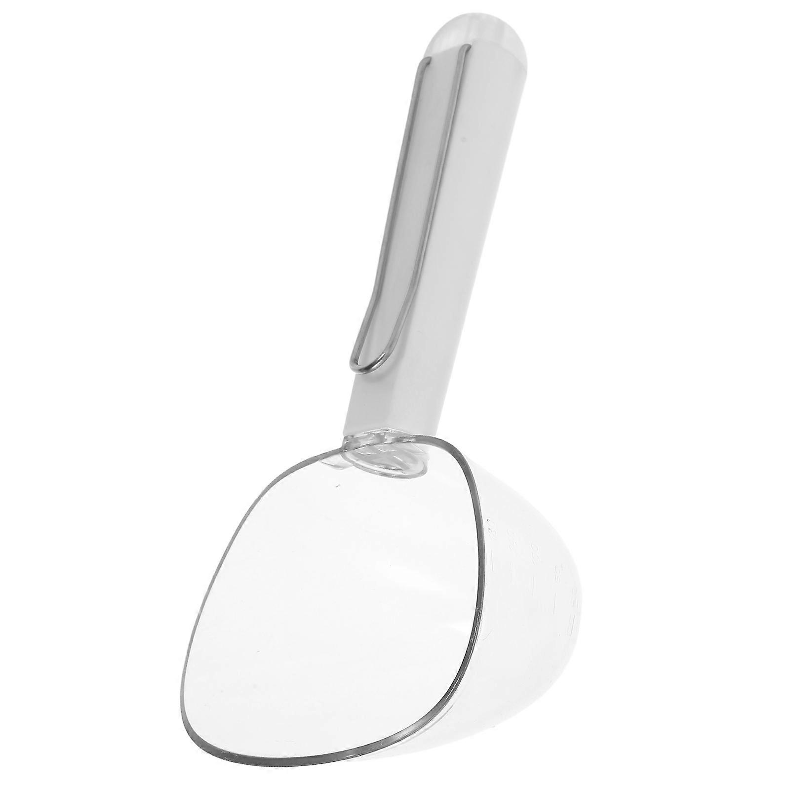 Pet Measuring Spoon Cat and Dog Food Scoop for Precise Measurement 2Pcs