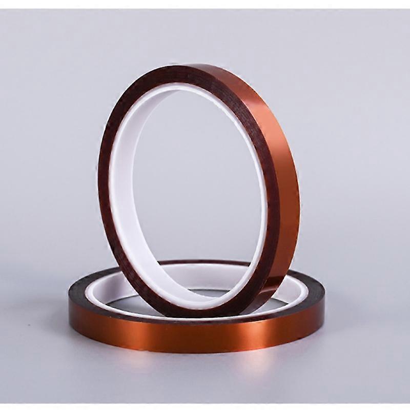 Gold Finger High Temperature Resistant Tape Polyimide Tape Multi Size Pet Anti Static Lithium Battery Insulation Tape