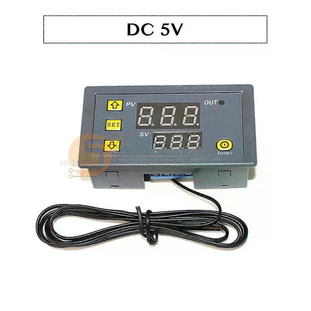 W3230 Digital LED Temperature Controller Module Digital Thermostat Switch with Waterproof Probe 5V 12V 24V 110V 220V