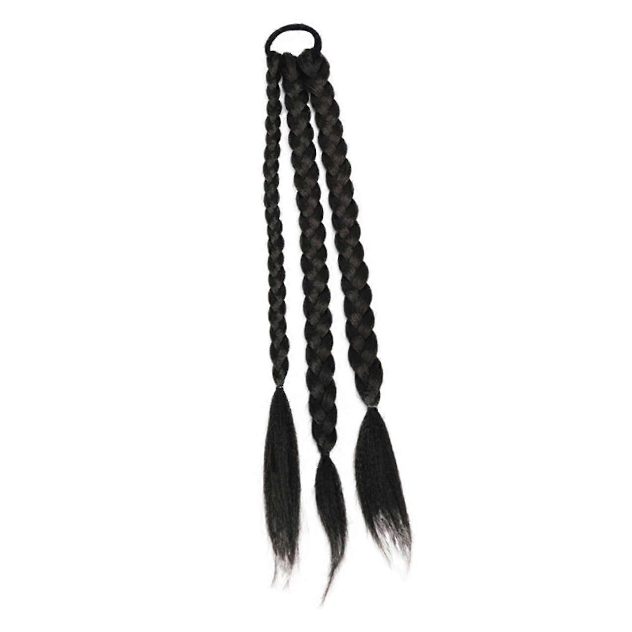 ponytail three strand braid braided ponytail extension braid ponytail extension