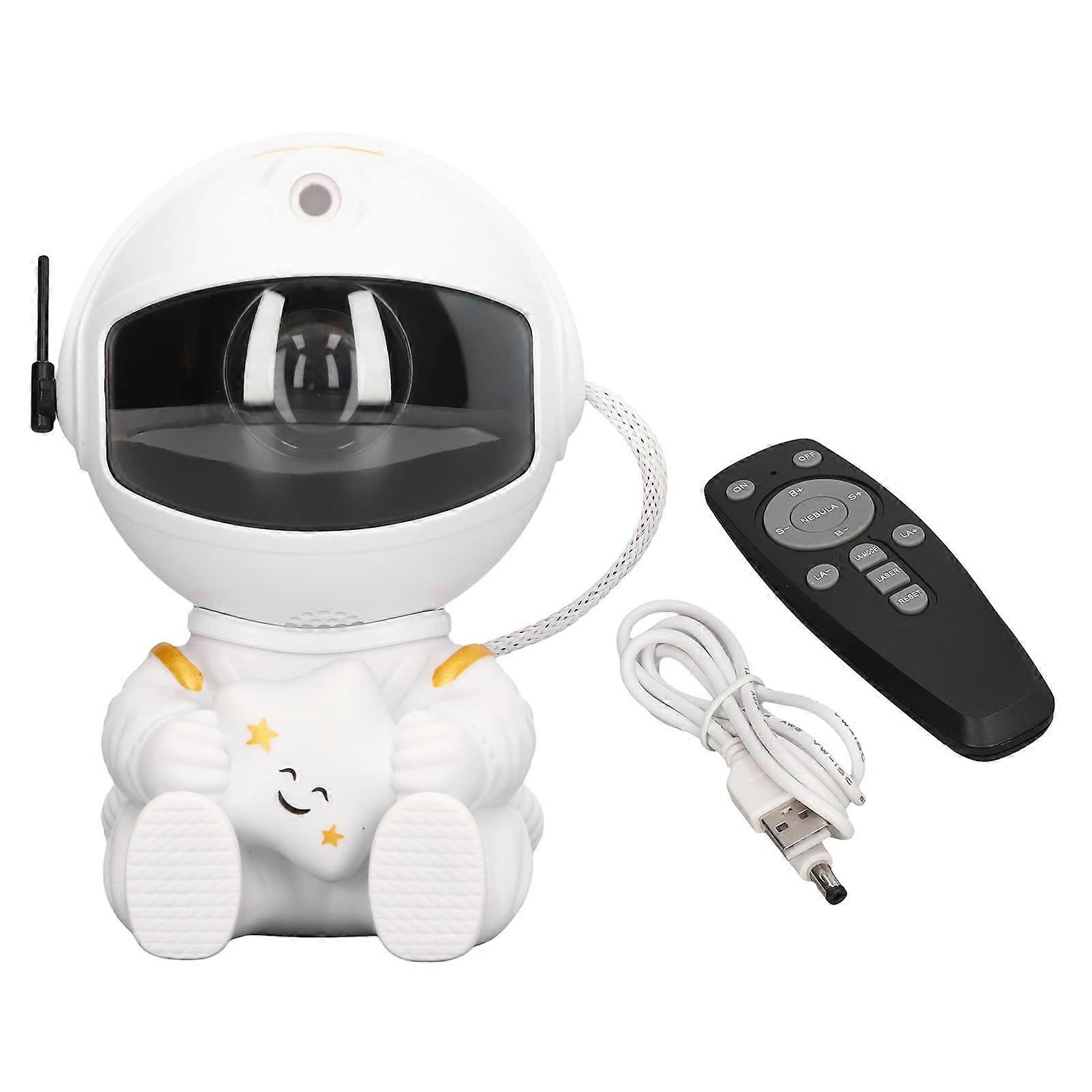 Star Projector with Stunning Nebula Projection and Remote Control Galaxy Projector Night Light