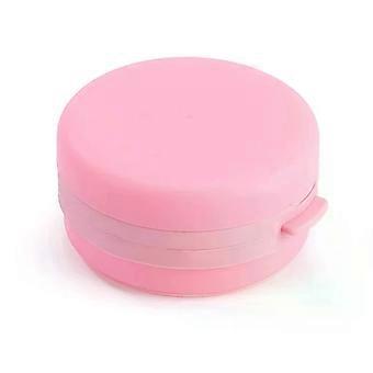 Multiuse Bath Brush Hanging Silicone Body Scrubber with Soap Holder, Massage & Hair Brush Portable Bathing Accessory