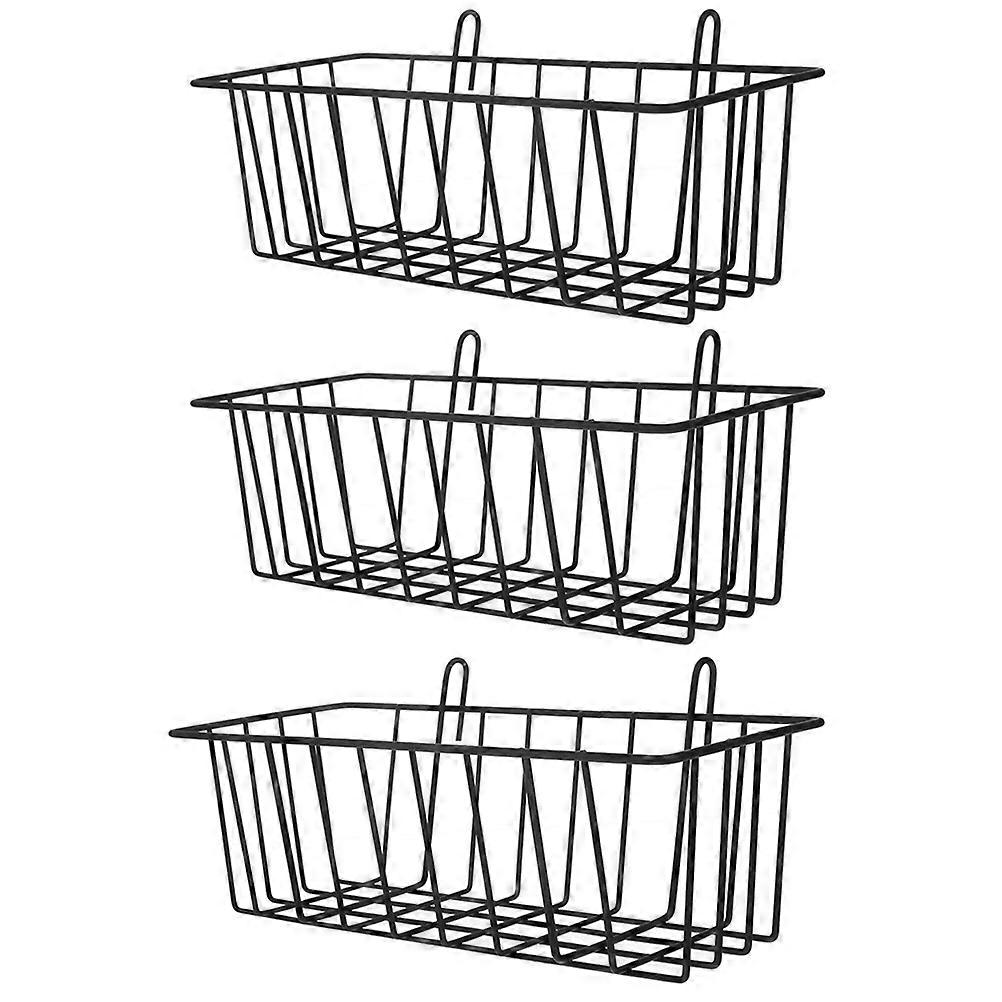 3Pcs Rabbit Hay Feeder Iron Holder for Cage Feeding Use