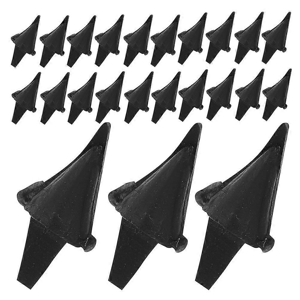 Plastic Chicken Beak for Crafts with Realistic Mouth 80Pcs DIY Inserts