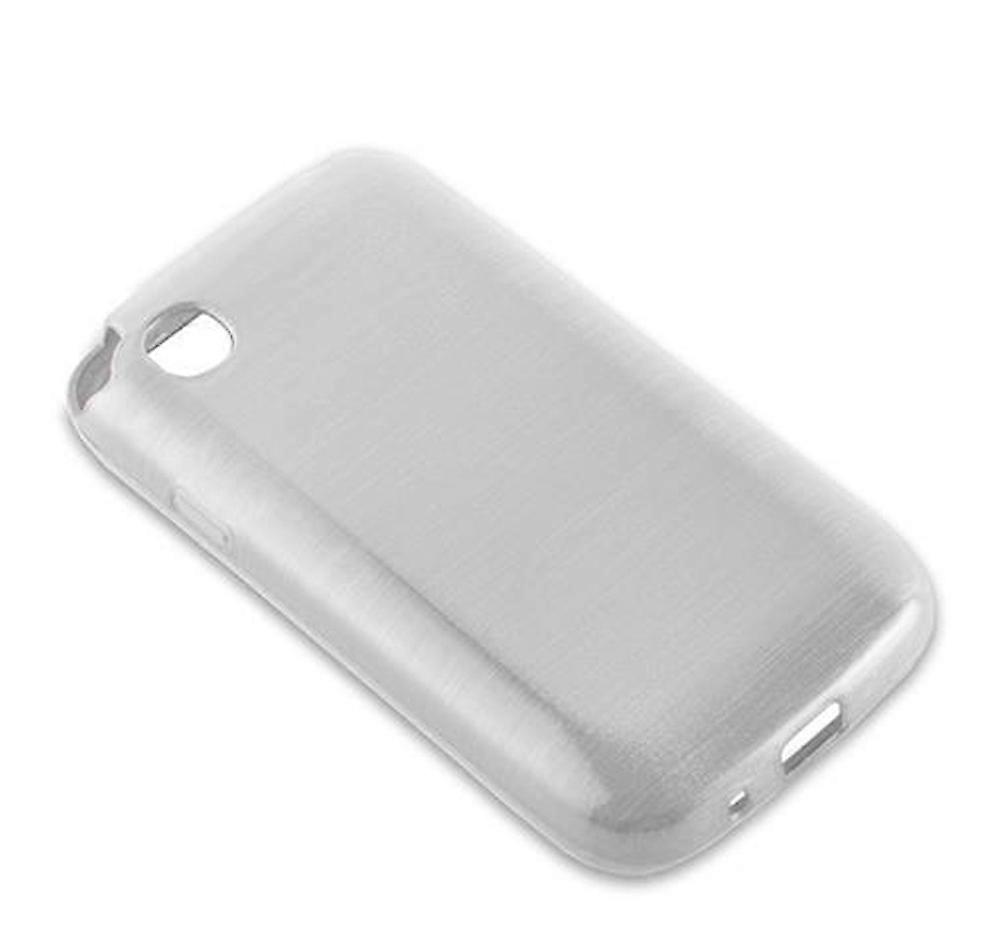 LG L40 Προστατευτική Θήκη TPU - Brushed Design