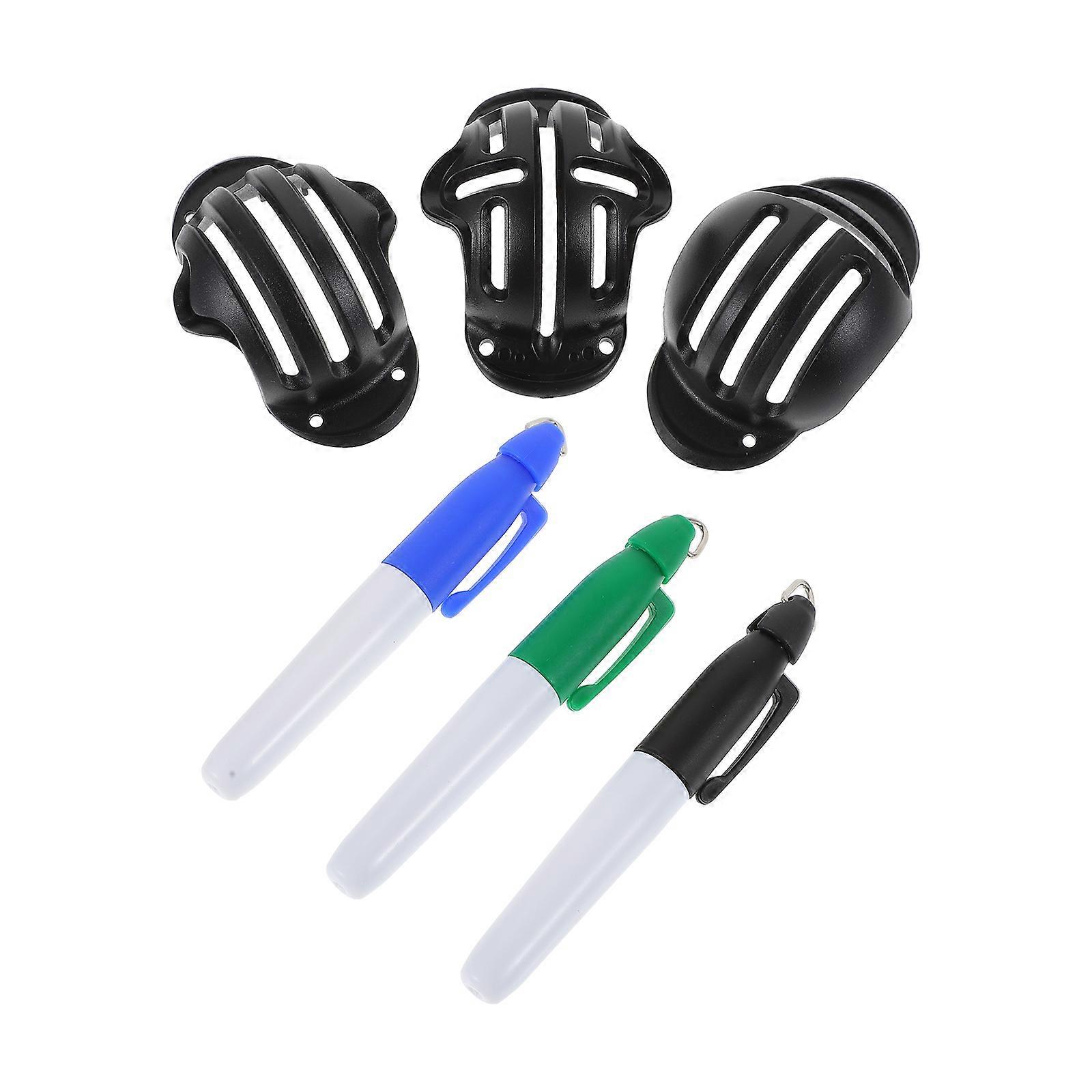 Golfs Alignment Tool Marking Balls for Golfs 1Set Plastic Drawing Marker
