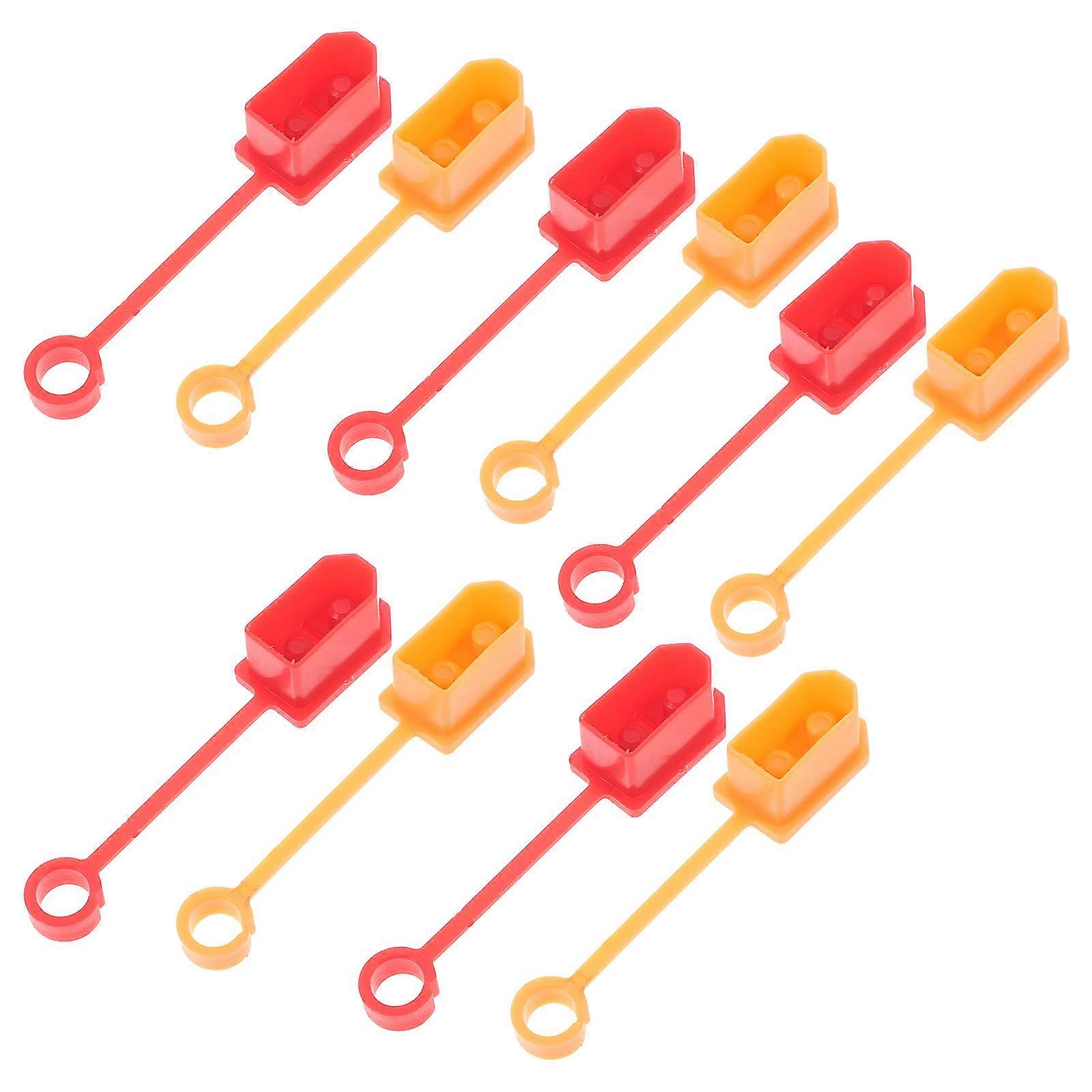 10pcs Plug Protector Cover Caps for Connector Lost Plug Protectors