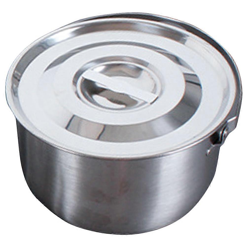 Multi-Use Basin Stainless Steel Bowl for Storage 2Pcs Vegetable Mixing Container