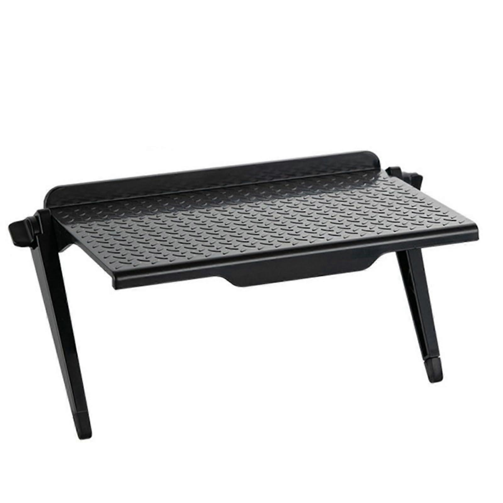 Adjustable TV Screen  Shelf For TVs And Monitors, Desktop Display Stand, Storage Rack For Media Boxes And Routers